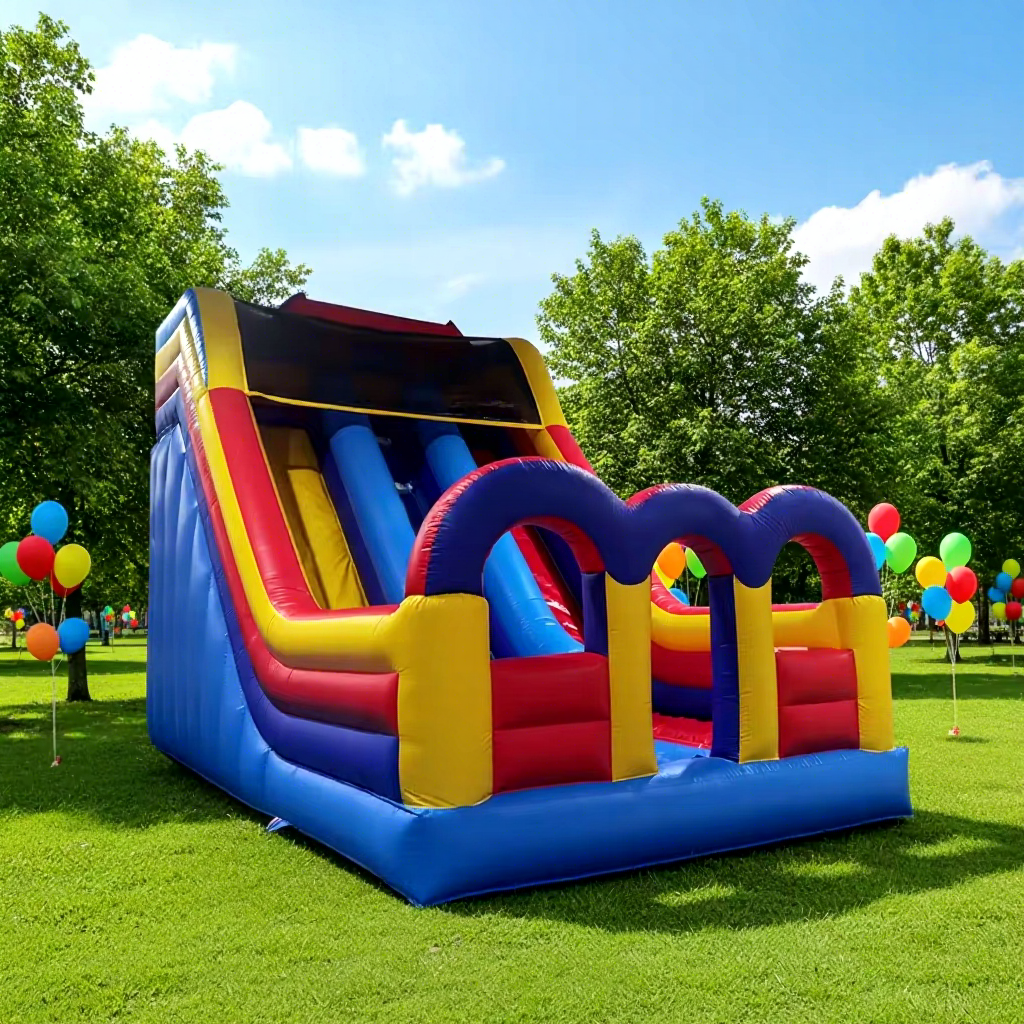 Kids Outdoor Climbing Wall - Hot Selling Inflatable PVC Bouncer Combo