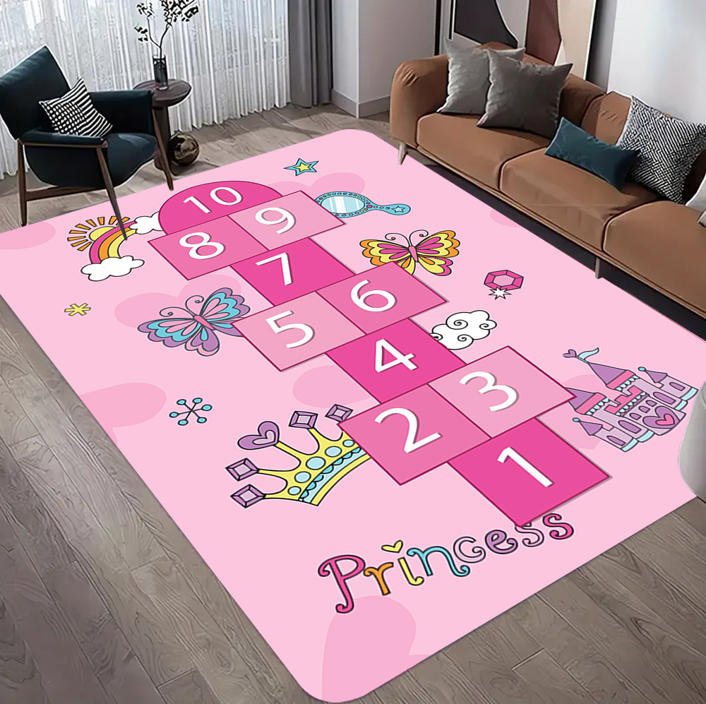 Kids Outdoor Gift Ideas - Pink City Carpet for Girls Room