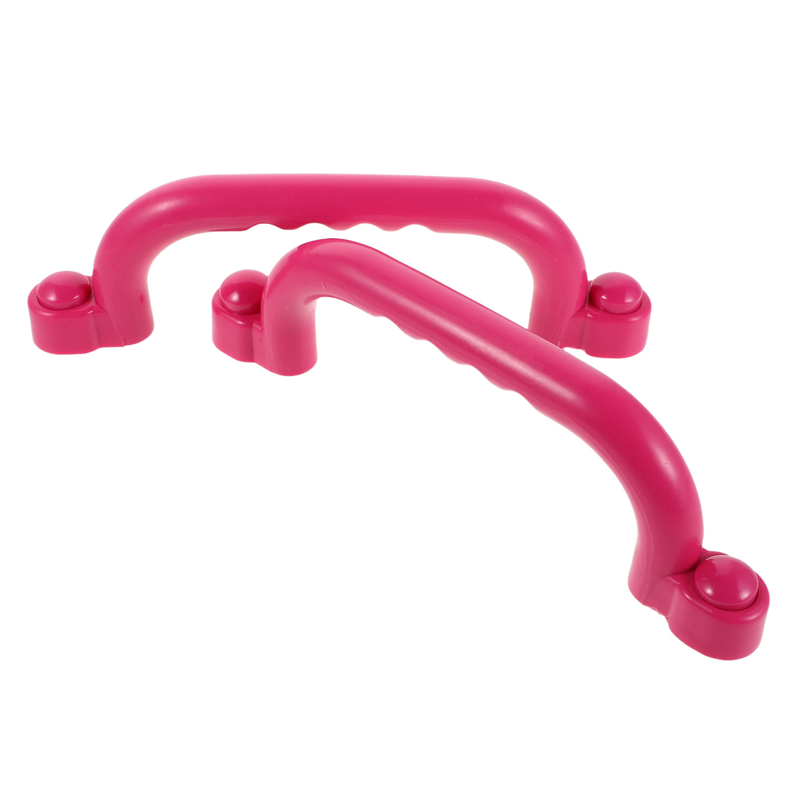 Kids Outdoor Swing - 1Pair Nonslip Ergonomic Plastic Safety Grab