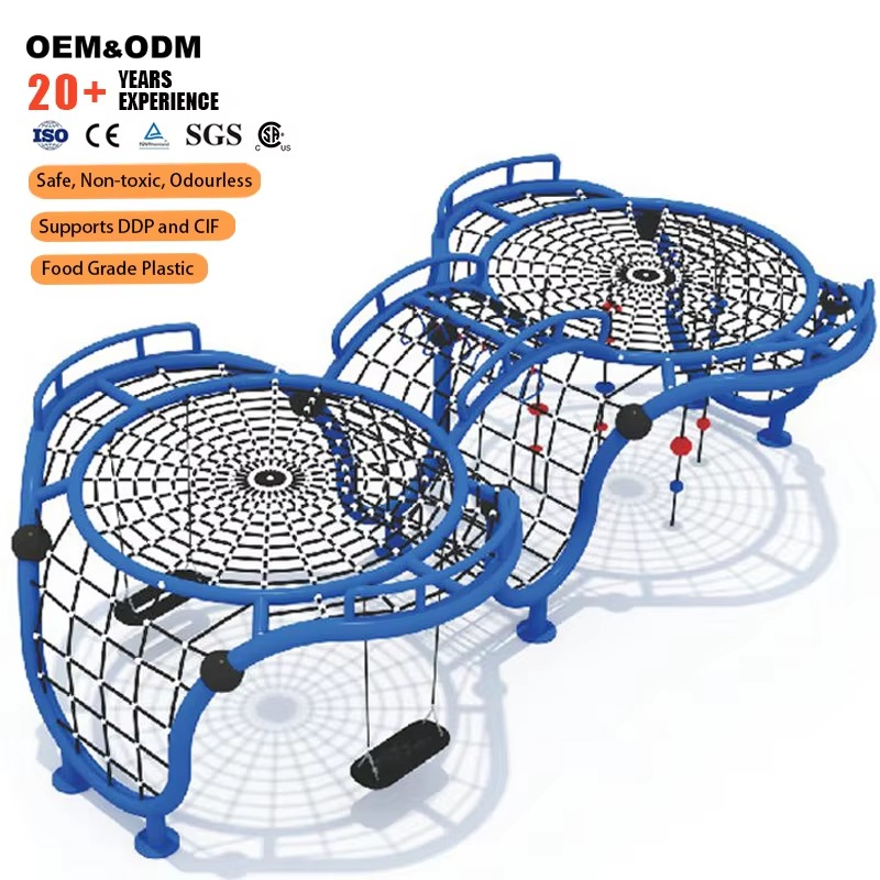 Kids Outdoor Climbing Frame - High Quality New Type Outdoor Kids