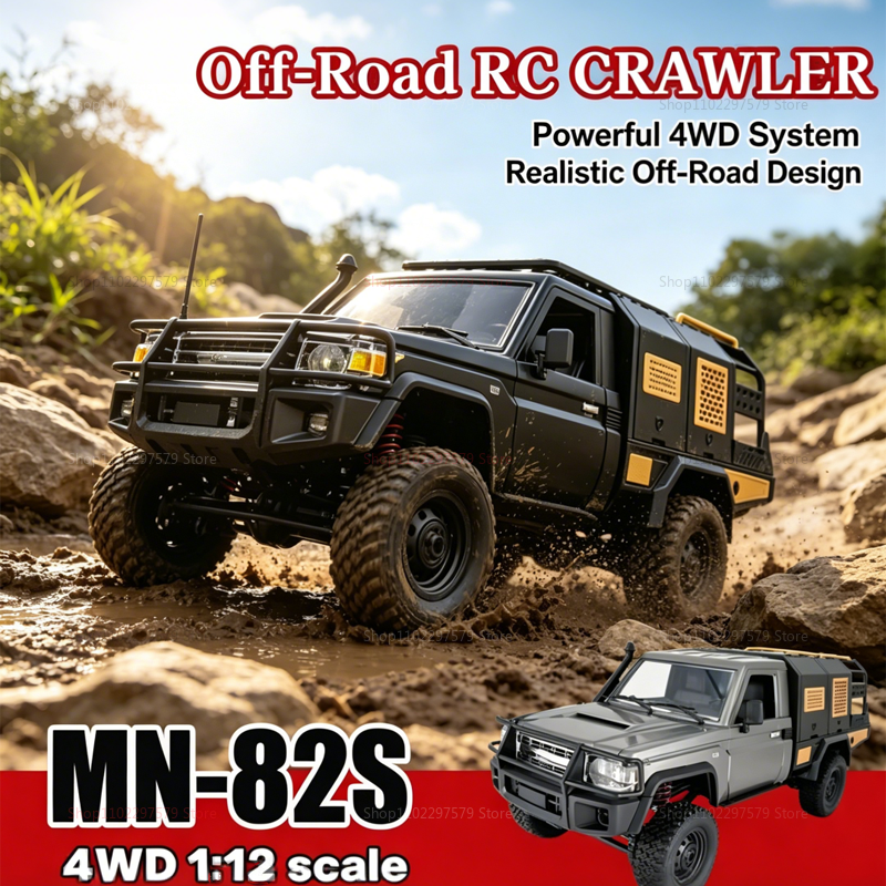 Kids Outdoor Climbing Frame - MN82 MN82S RC Crawler Truck 1/12