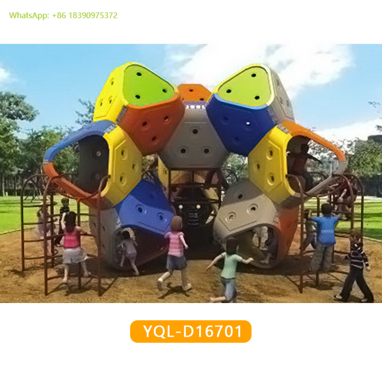 Kids Outdoor Climbing Wall - Rock Climbing Treadwall Wall Outdoor Kids