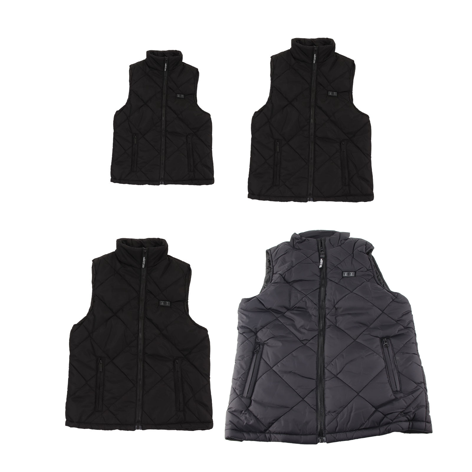 Kids Outdoor Zone - Kids Electric Heated Vest Intelligent Heating