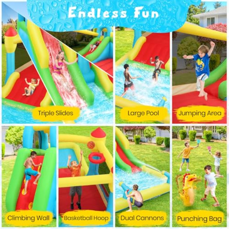 Outdoor/Indoor inflatable wate - Kids Outdoor Climbing Wall のレビューと価格