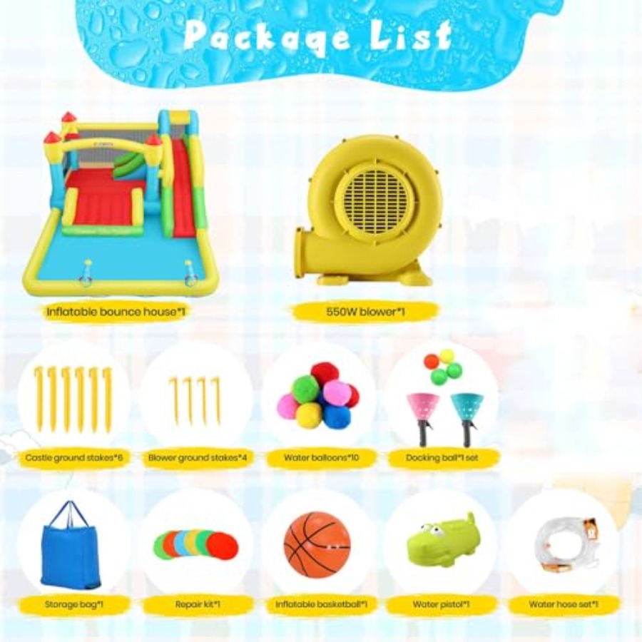 Outdoor/Indoor inflatable wate - Kids Outdoor Climbing Wall のレビューと価格