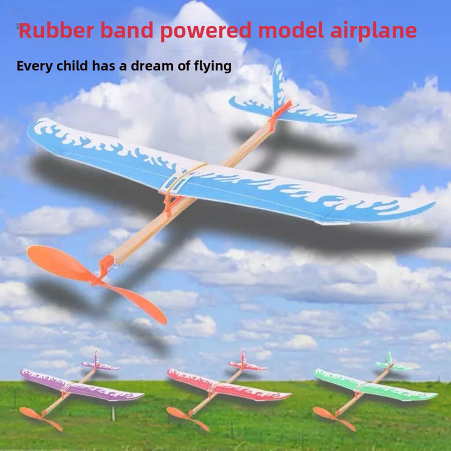 DIY Rubber Band Airplanes Powe - Outdoor Games For Kids のレビューと価格