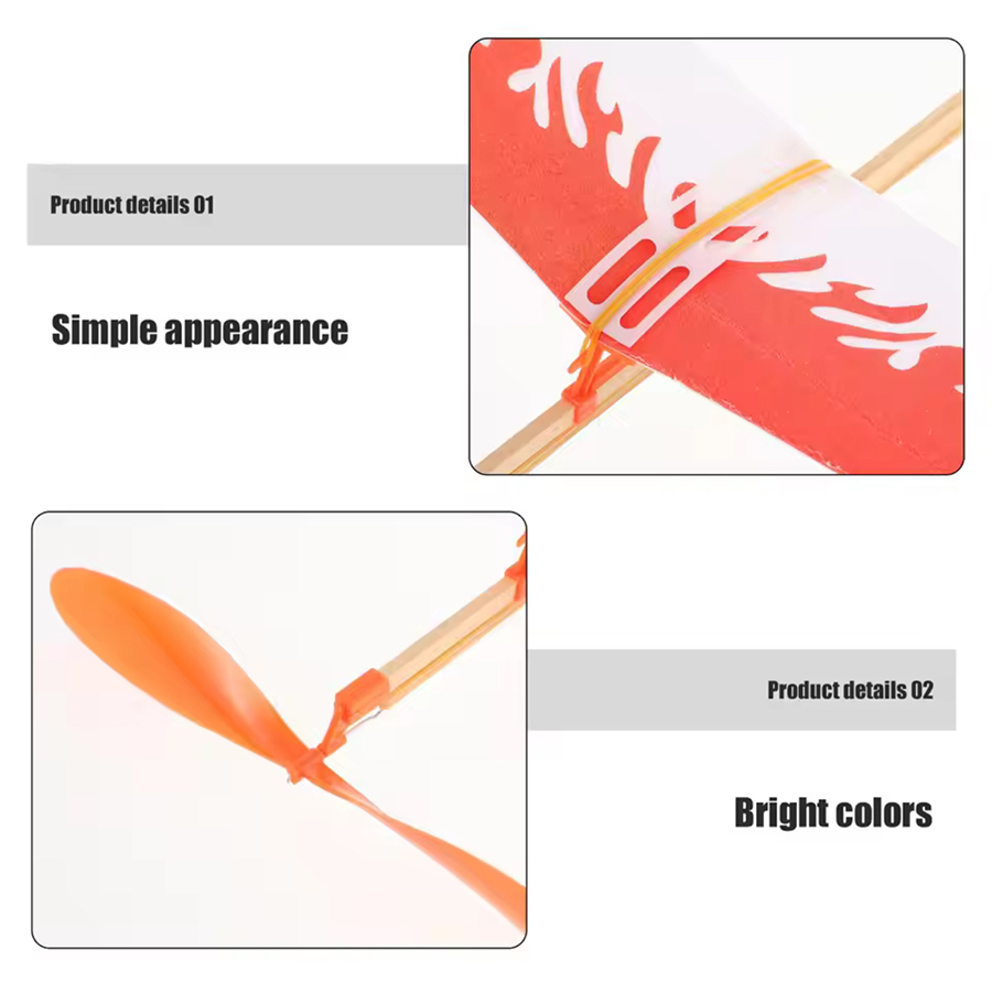 DIY Rubber Band Airplanes Powe - Outdoor Games For Kids のレビューと価格