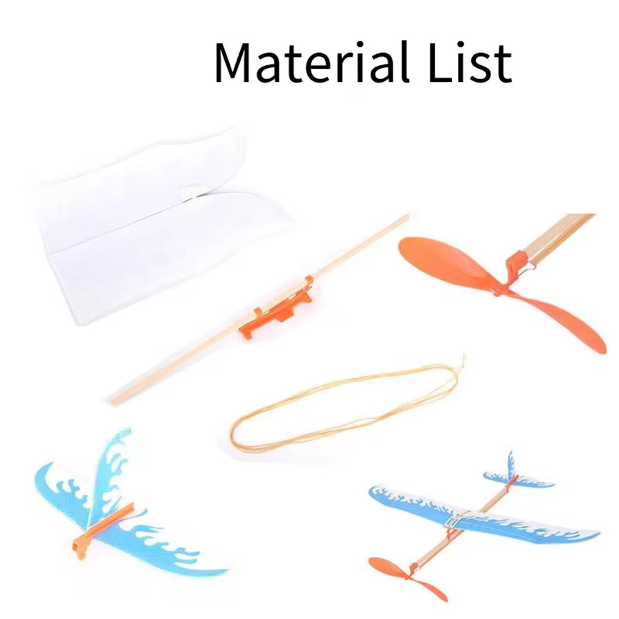 DIY Rubber Band Airplanes Powe - Outdoor Games For Kids のレビューと価格