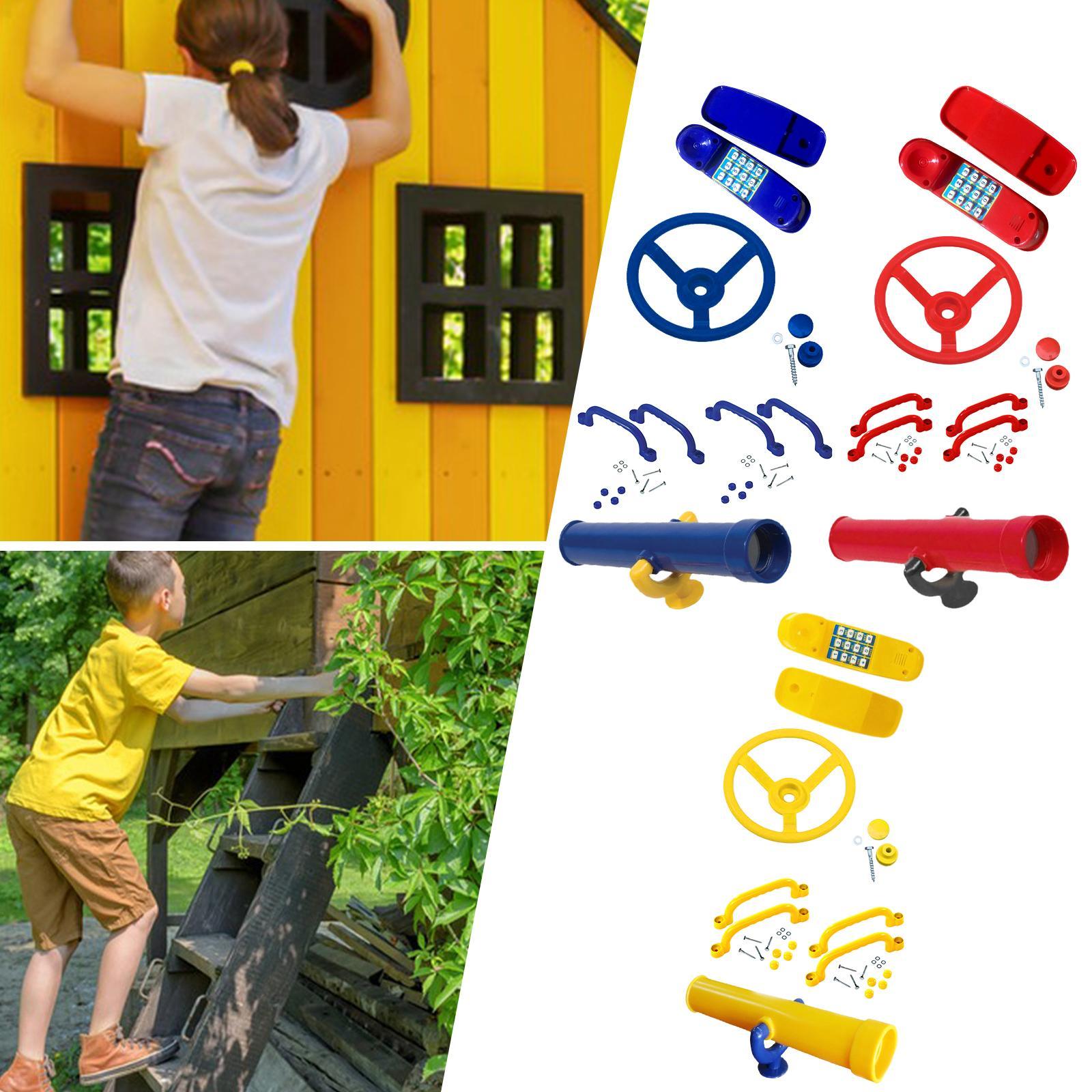 Kids Playground Toy Steering W - Kids Outdoor Climbing Frame のレビューと価格