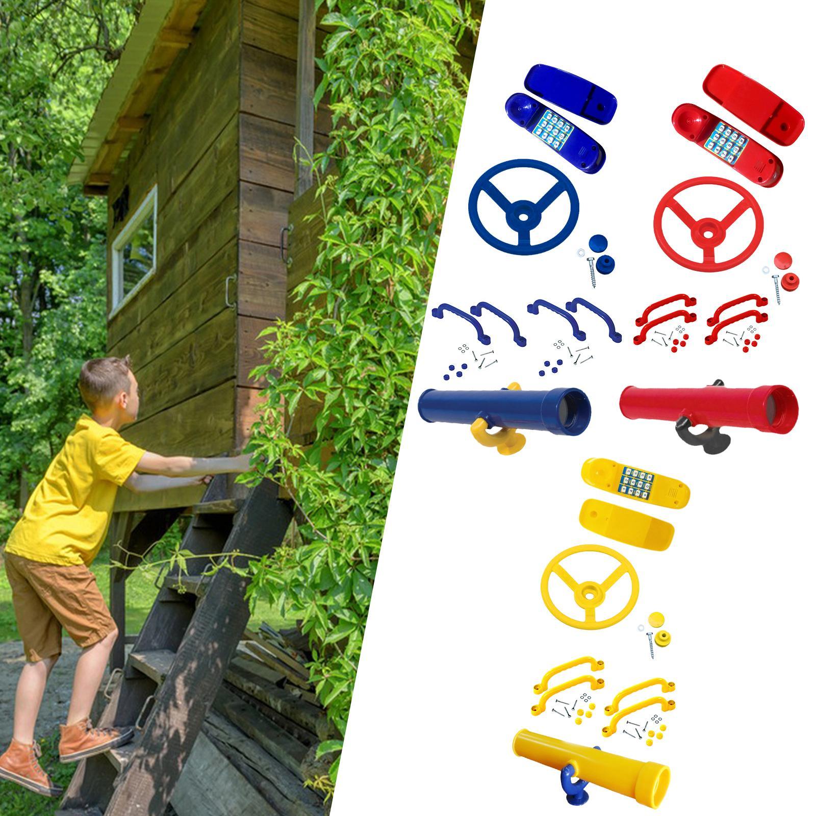 Kids Playground Toy Steering W - Kids Outdoor Climbing Frame のレビューと価格