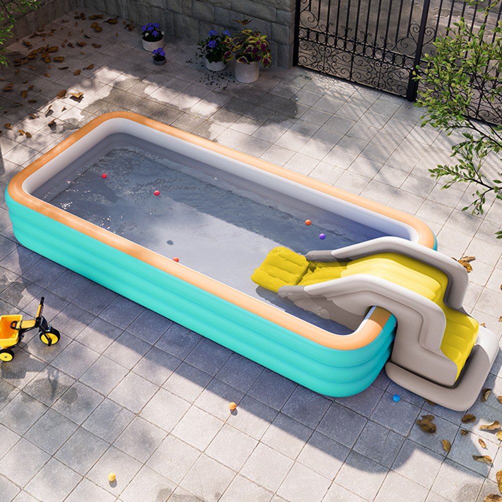 Inflatable Water Slide Compact - Kids Outdoor Climbing Wall のレビューと価格