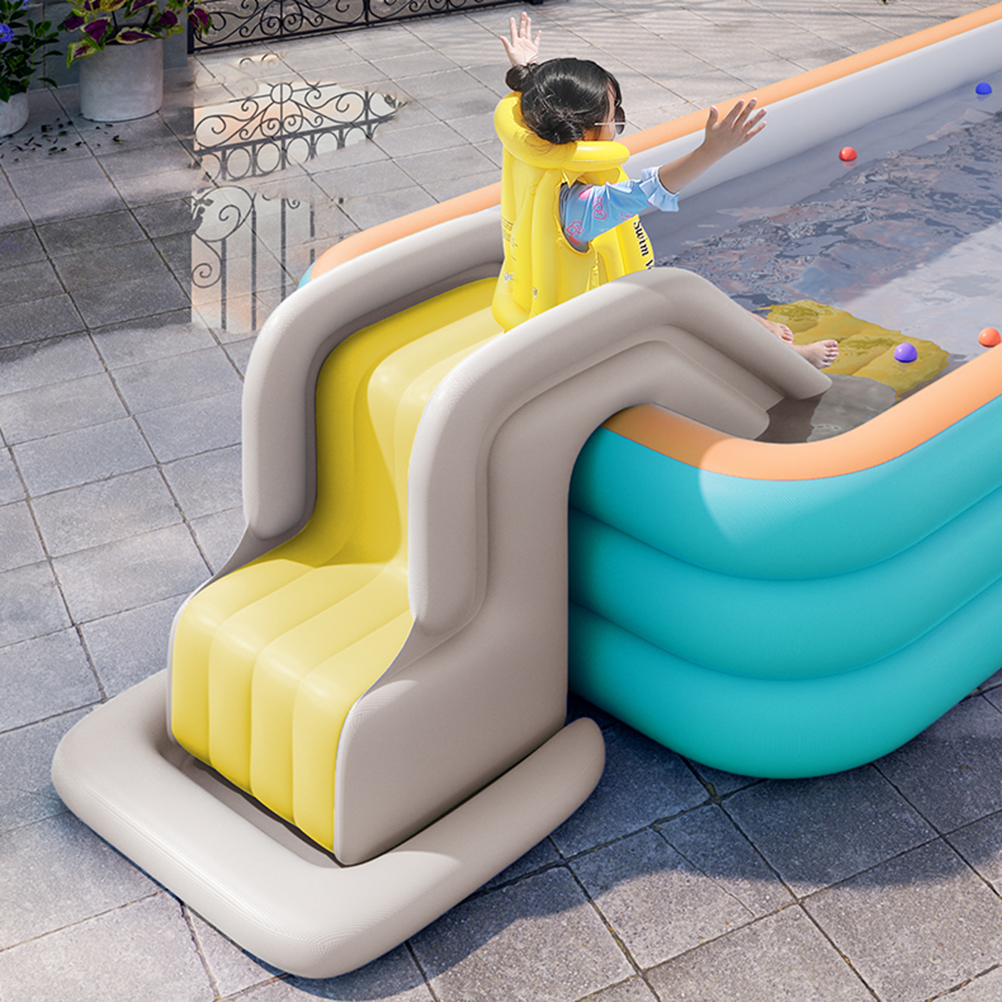 Inflatable Water Slide Compact - Kids Outdoor Climbing Wall のレビューと価格