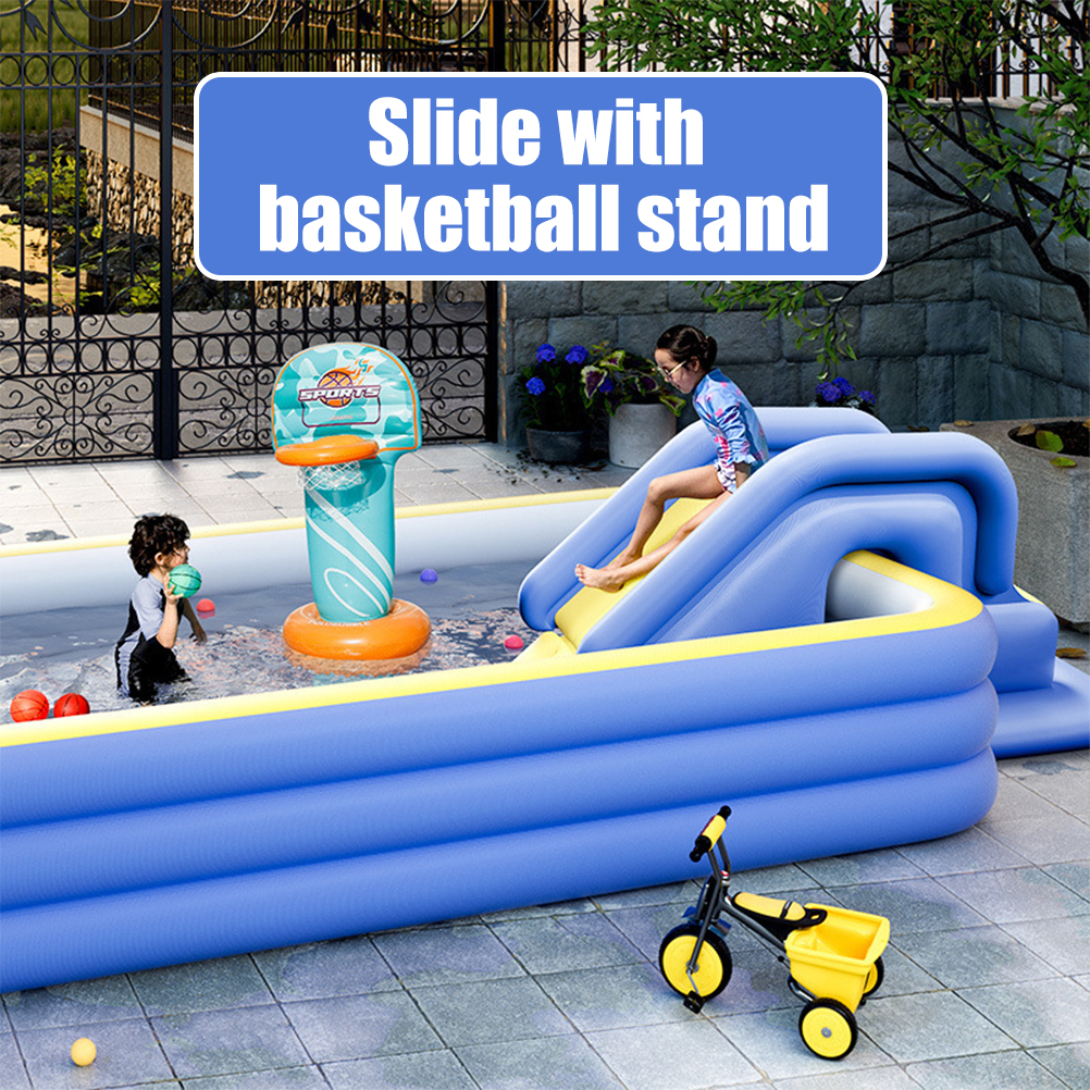 Inflatable Water Slide Compact - Kids Outdoor Climbing Wall のレビューと価格