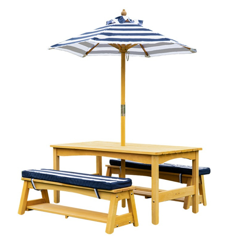 Manufactory Kids Outdoor Loung - Kids Outdoor Table With Umbrella のレビューと価格