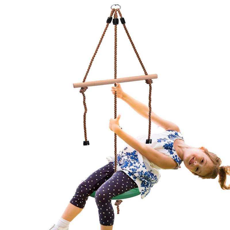 Climbing Rope Swing Monkey Bar - Kids Outdoor Monkey Bar Set のレビューと価格