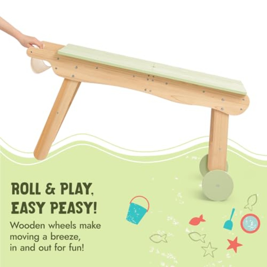 Indoor outdoor 3-in-1 kids pic - Kids Outdoor Table With Umbrella のレビューと価格