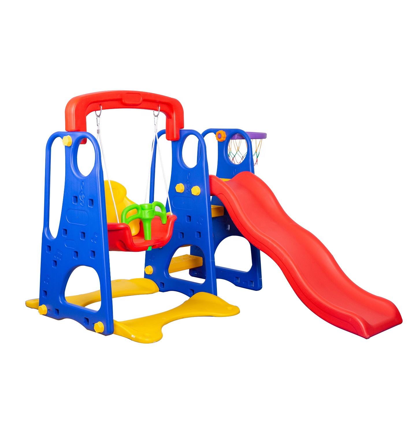Mini Indoor/Outdoor Kids Play  - Kids Outdoor Swing Set With Slide のレビューと価格