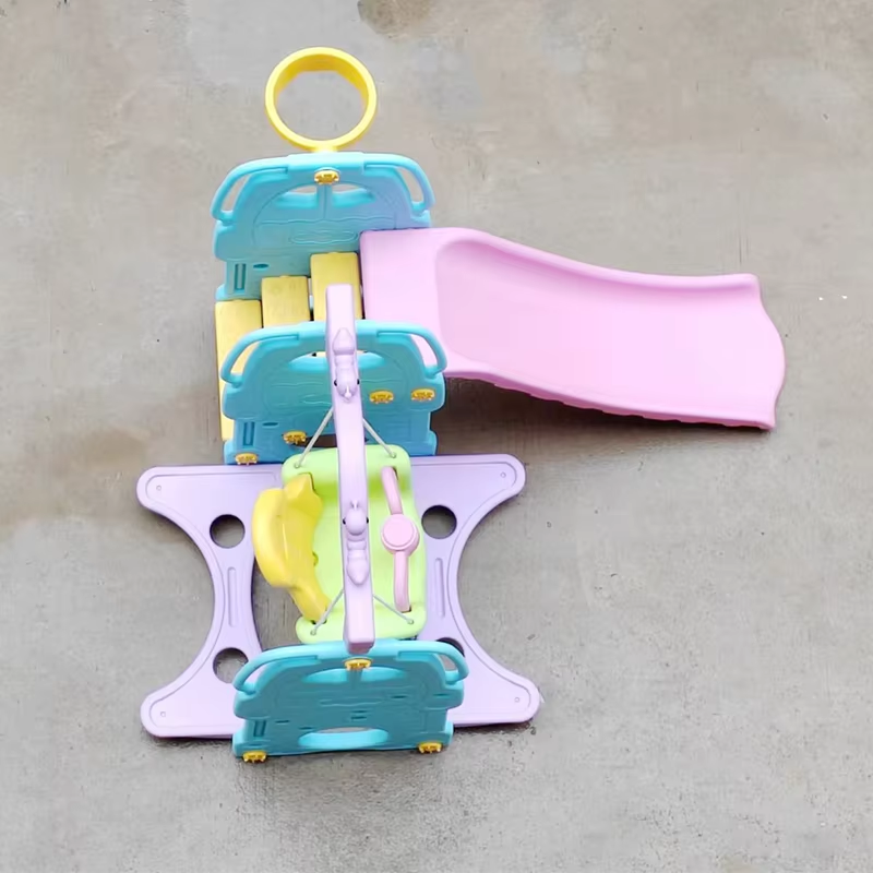 Mini Indoor/Outdoor Kids Play  - Kids Outdoor Swing Set With Slide のレビューと価格