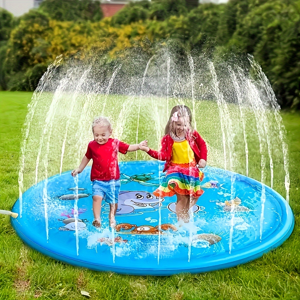 Children Play Spray Mat 100cm  - Kids Outdoor Activity Centre のレビューと価格