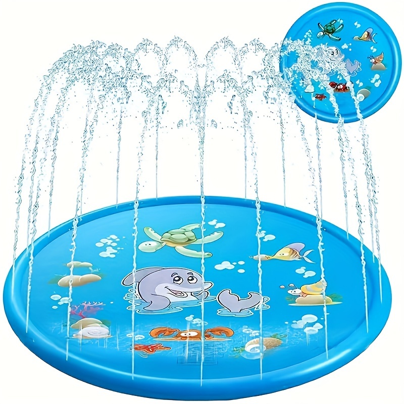 Children Play Spray Mat 100cm  - Kids Outdoor Activity Centre のレビューと価格