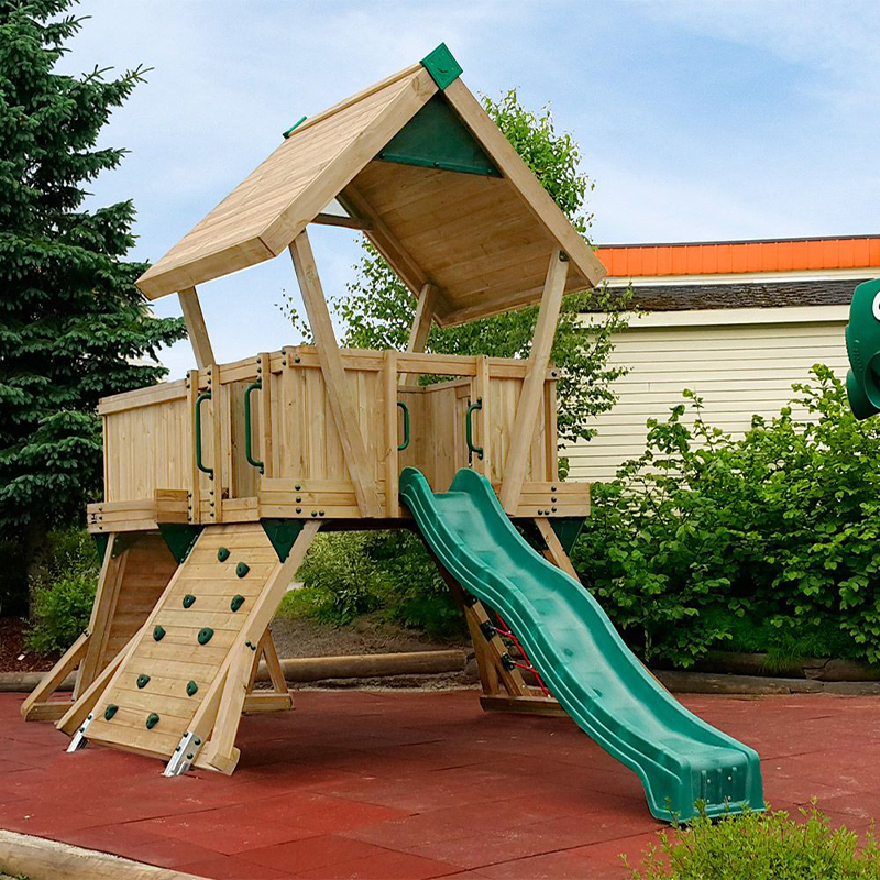 ia-Wooden Outdoor Playground S - Kids Outdoor Monkey Bar Set のレビューと価格