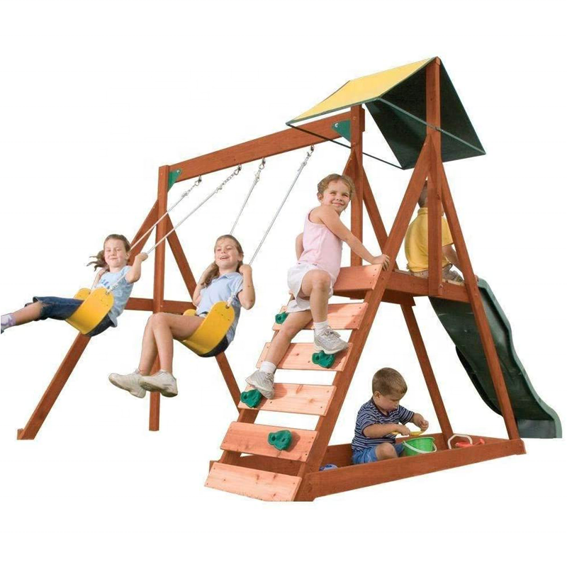 Kids And Children Outdoor Wood - Kids Outdoor Swing のレビューと価格