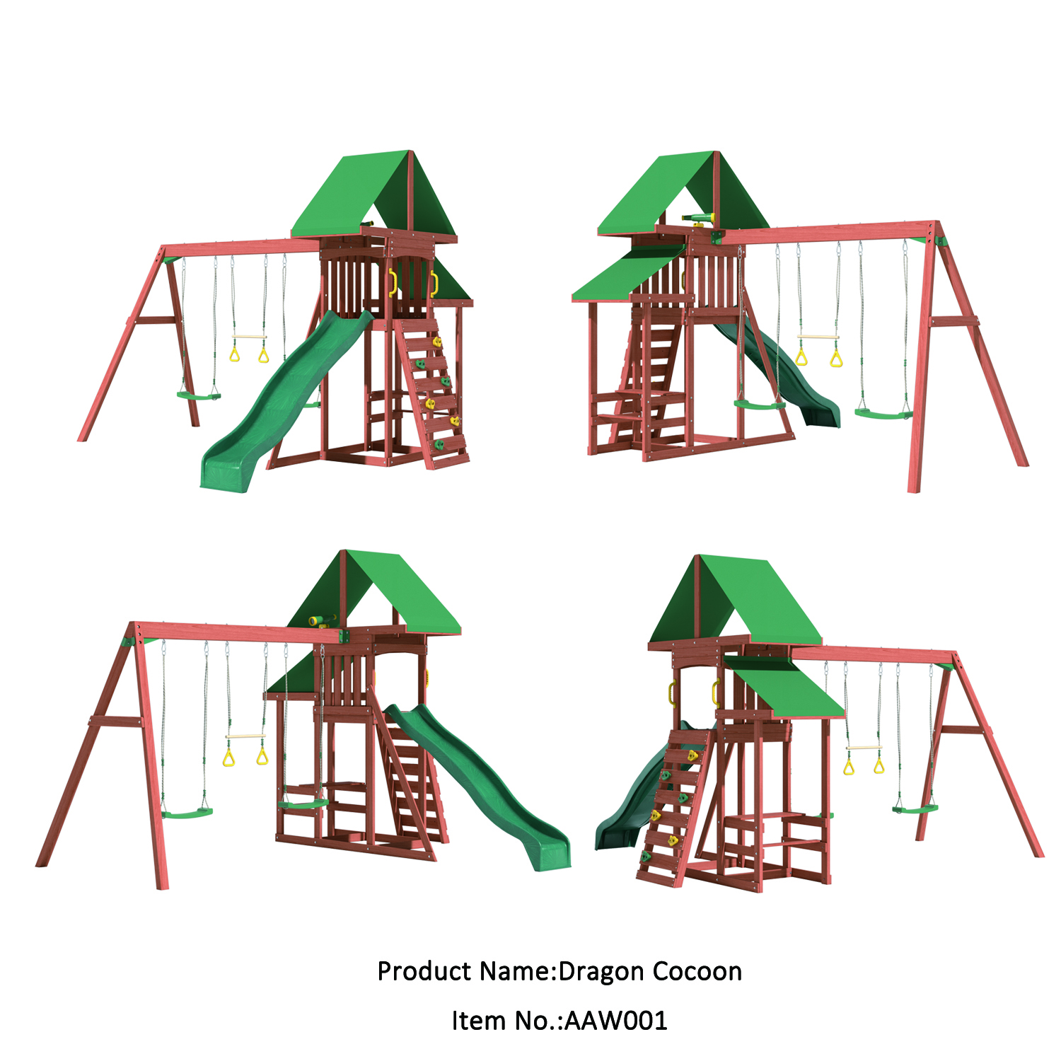 Outdoor Lifespan Kids Swing Sm - Kids Outdoor Climbing Frame のレビューと価格
