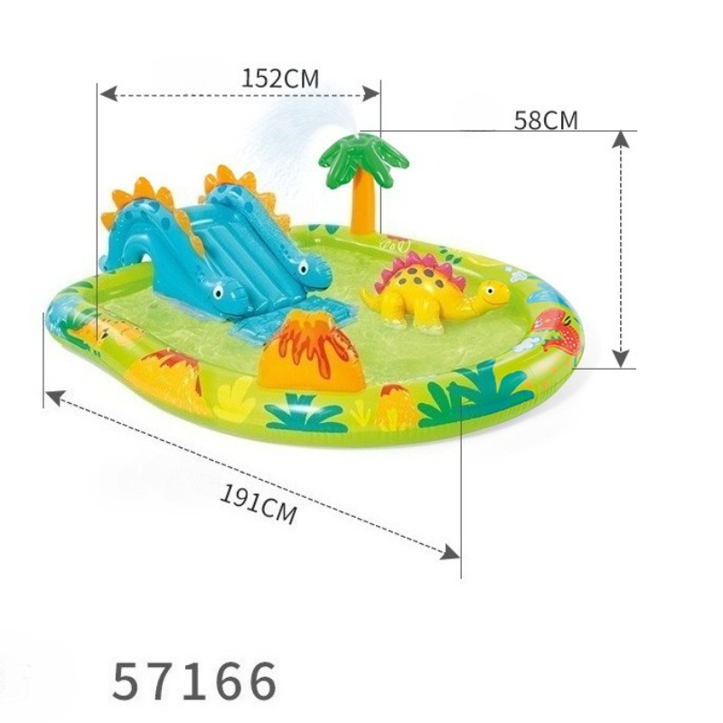 Summer Inflatable Water Slide  - Kids Outdoor Activity Centre のレビューと価格