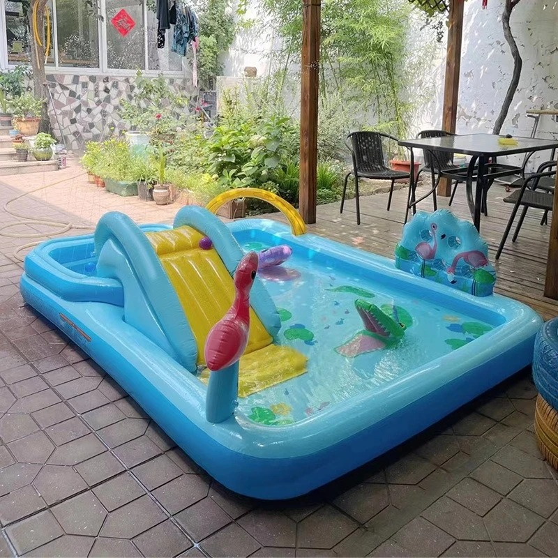 Summer Inflatable Water Slide  - Kids Outdoor Activity Centre のレビューと価格