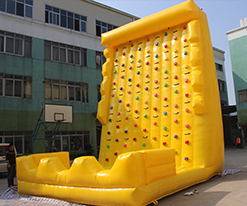 Outdoor Inflatable Sport Game  - Kids Outdoor Climbing Wall のレビューと価格
