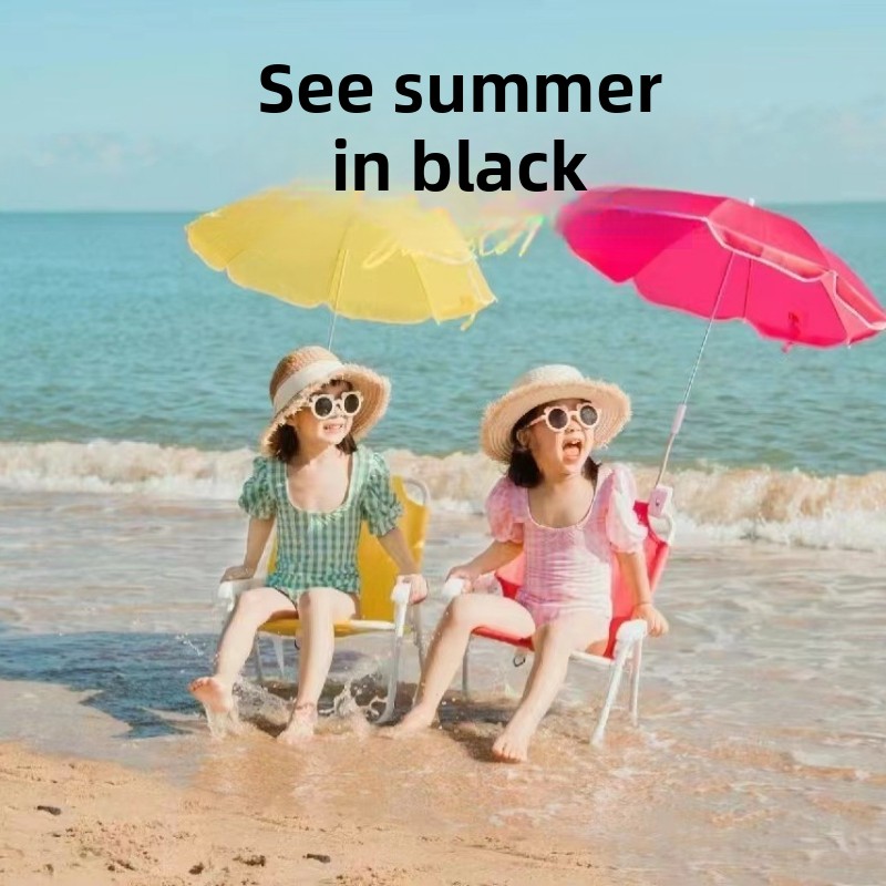 Cartoon Animal Kids Beach Chai - Kids Outdoor Foldable Chair のレビューと価格