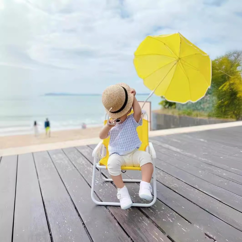 Cartoon Animal Kids Beach Chai - Kids Outdoor Foldable Chair のレビューと価格
