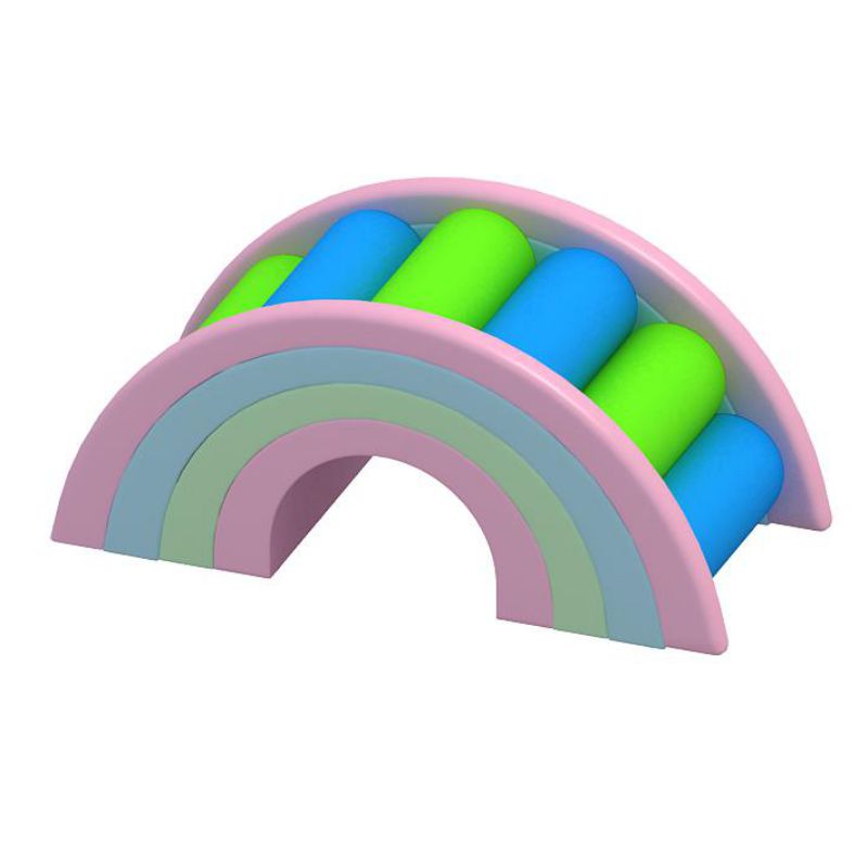 Kids Party Indoor Rainbow Soft - Kids Outdoor Climbing Frame のレビューと価格