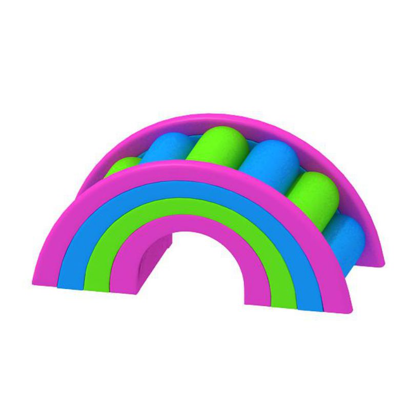 Kids Party Indoor Rainbow Soft - Kids Outdoor Climbing Frame のレビューと価格