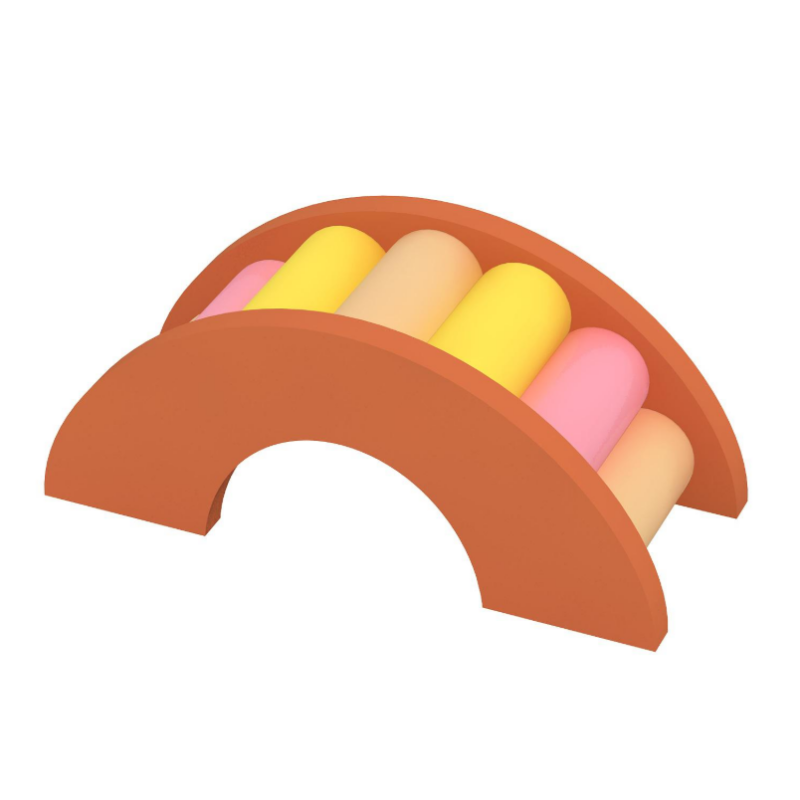Kids Party Indoor Rainbow Soft - Kids Outdoor Climbing Frame のレビューと価格