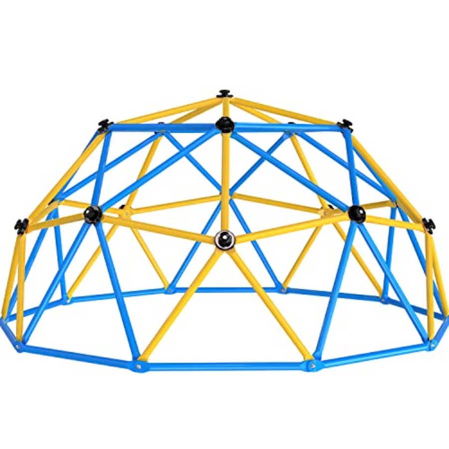 Outdoor Geometric Dome Climber - Kids Outdoor Climbing Frame のレビューと価格