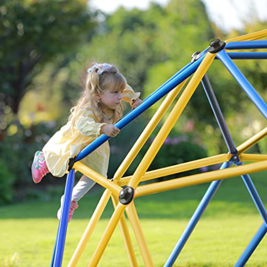Outdoor Geometric Dome Climber - Kids Outdoor Climbing Frame のレビューと価格
