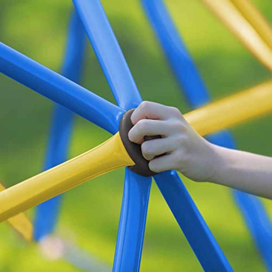 Outdoor Geometric Dome Climber - Kids Outdoor Climbing Frame のレビューと価格