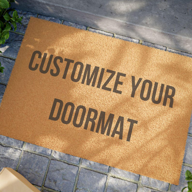 Custom Family Doormat Custom P - Kids Outdoor Gift Ideas のレビューと価格