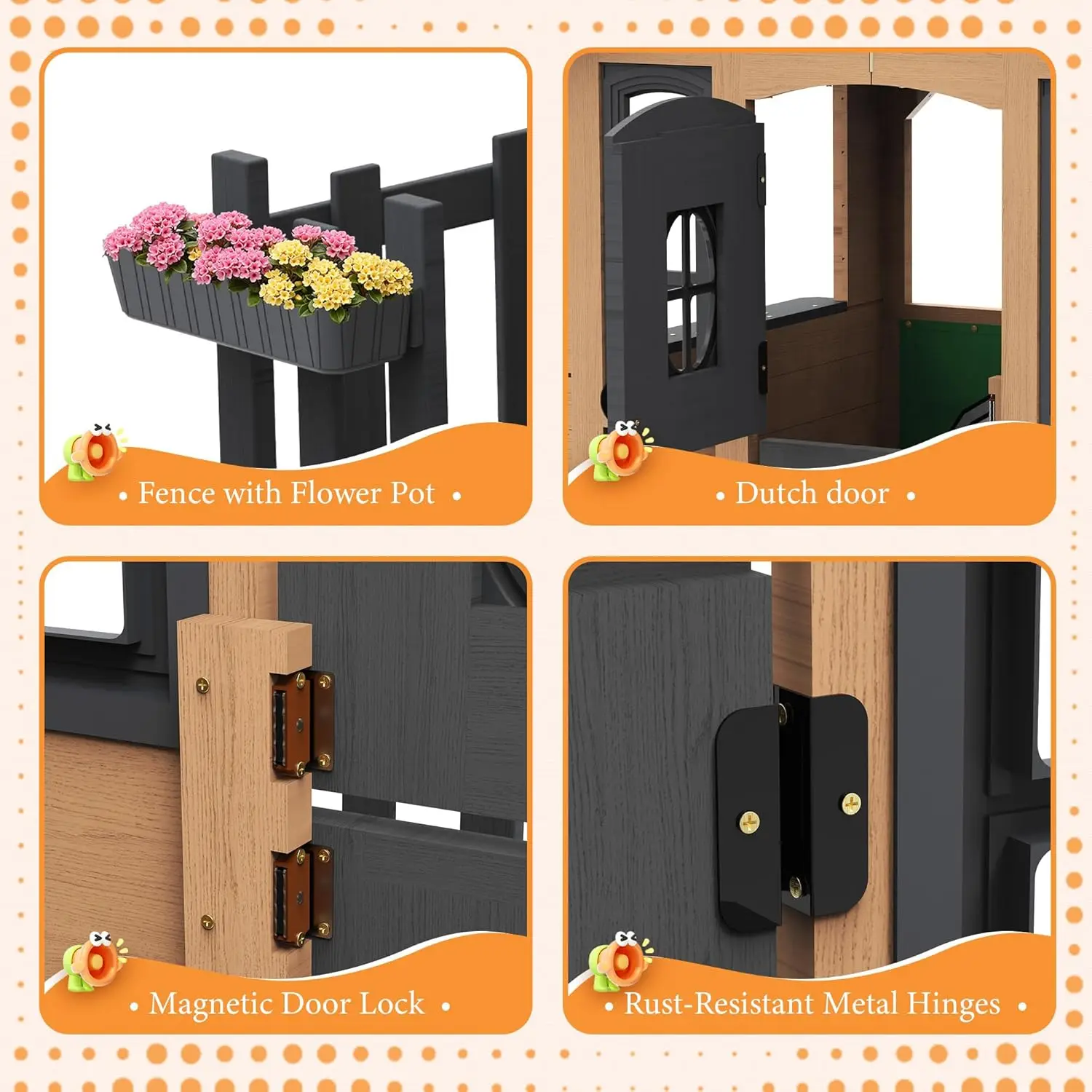 Albott Kids Outdoor Wooden Pla - Kids Outdoor Kitchen のレビューと価格