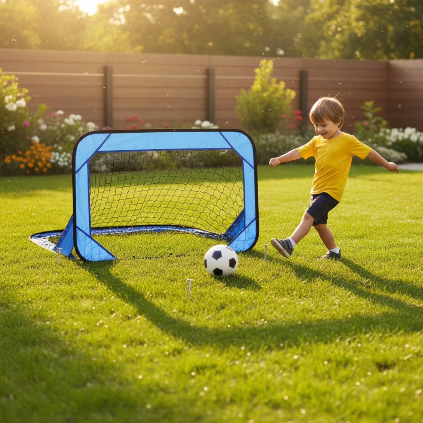 All-in-One Sport Net Set Indoo - Kids Outdoor Set のレビューと価格