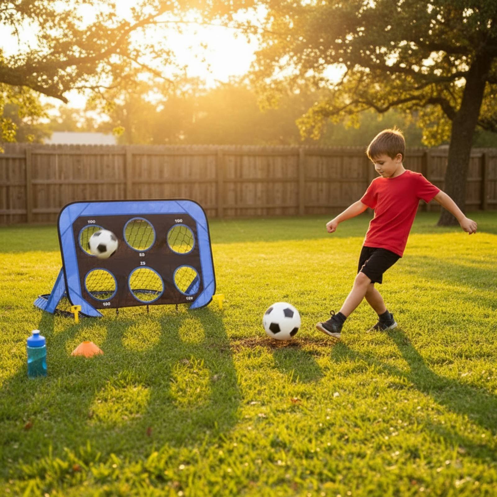 All-in-One Sport Net Set Indoo - Kids Outdoor Set のレビューと価格