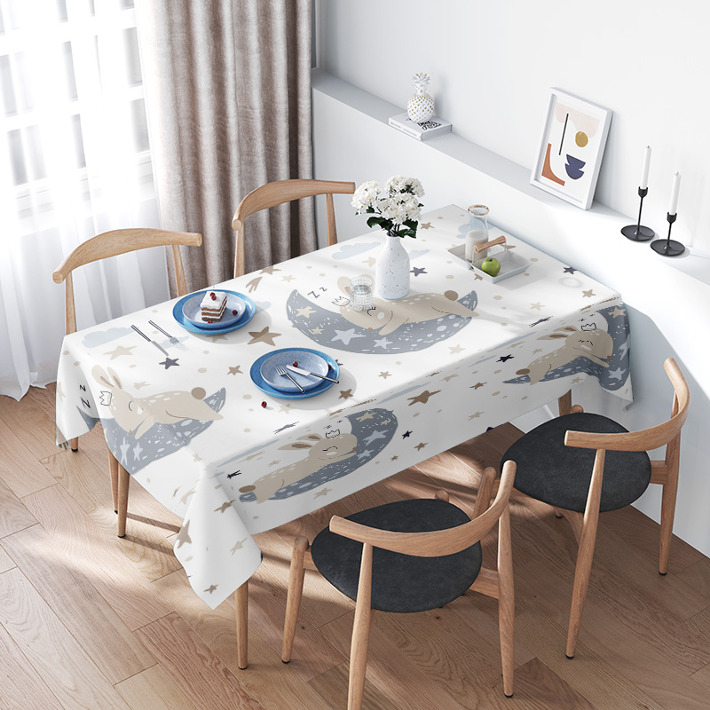 Space-themed tablecloth set wi - Kids Outdoor Dining Set のレビューと価格