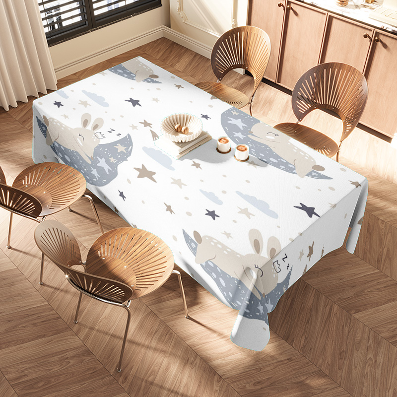 Space-themed tablecloth set wi - Kids Outdoor Dining Set のレビューと価格