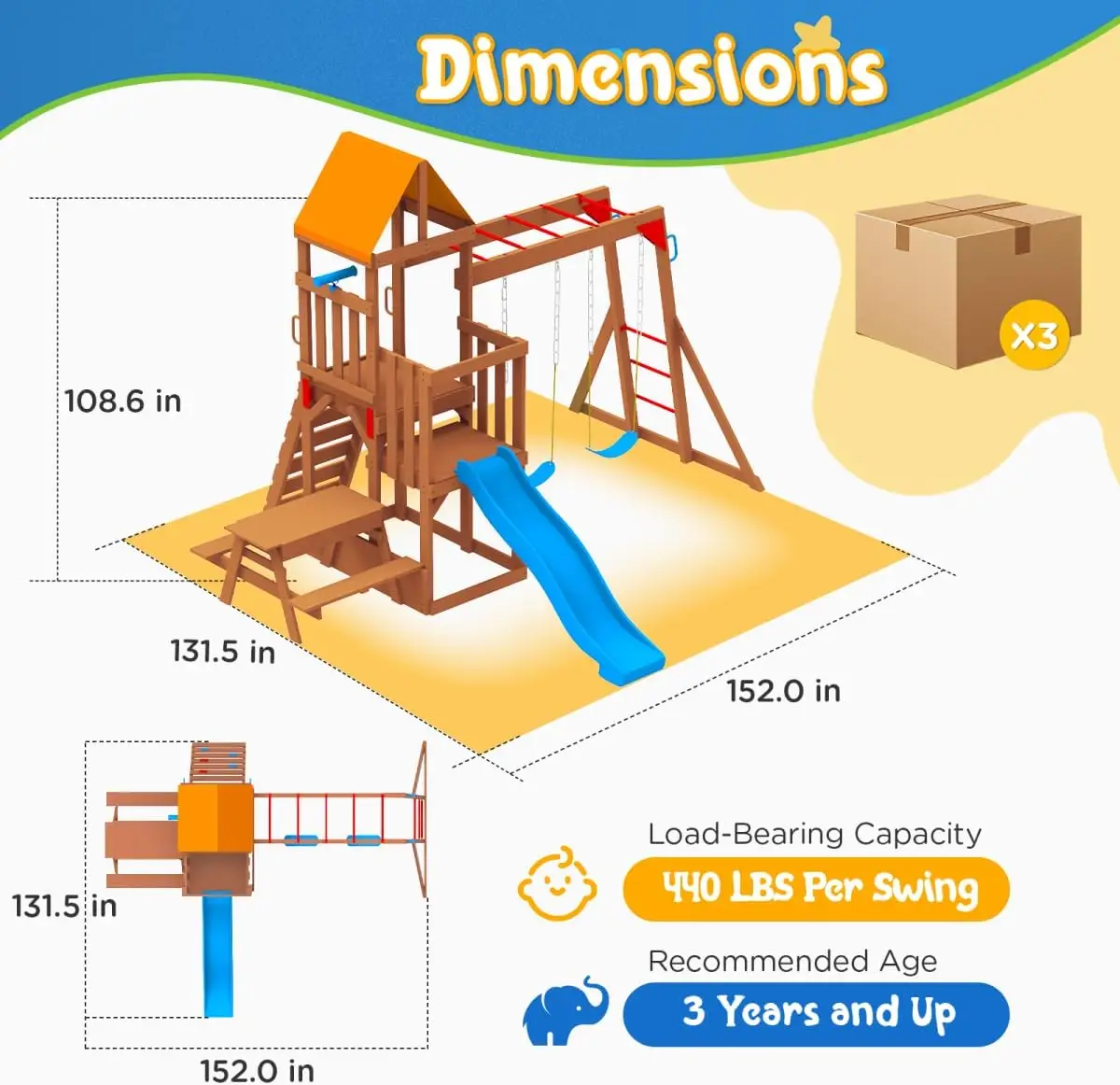Hot-sellingDolphin Playground  - Kids Outdoor Monkey Bar Set のレビューと価格