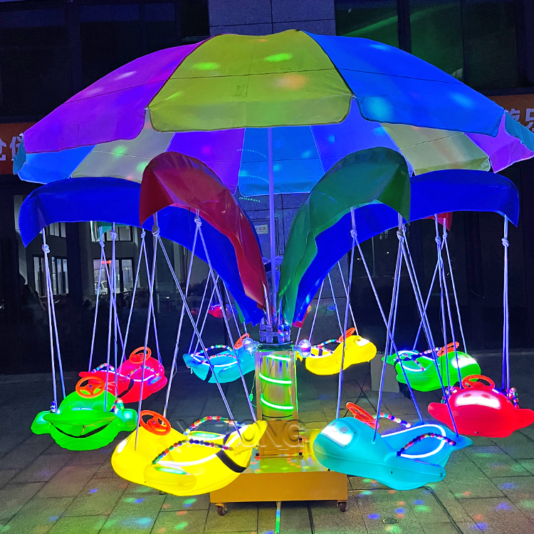 Mini Carousel Ride for Kids Ou - Kids Outdoor Swing のレビューと価格