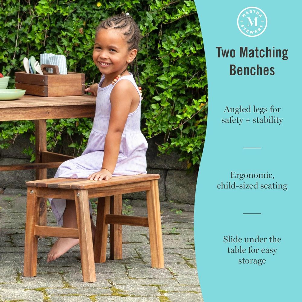 Kids Outdoor Crat Table and 2  - Kids Outdoor Picnic Table のレビューと価格