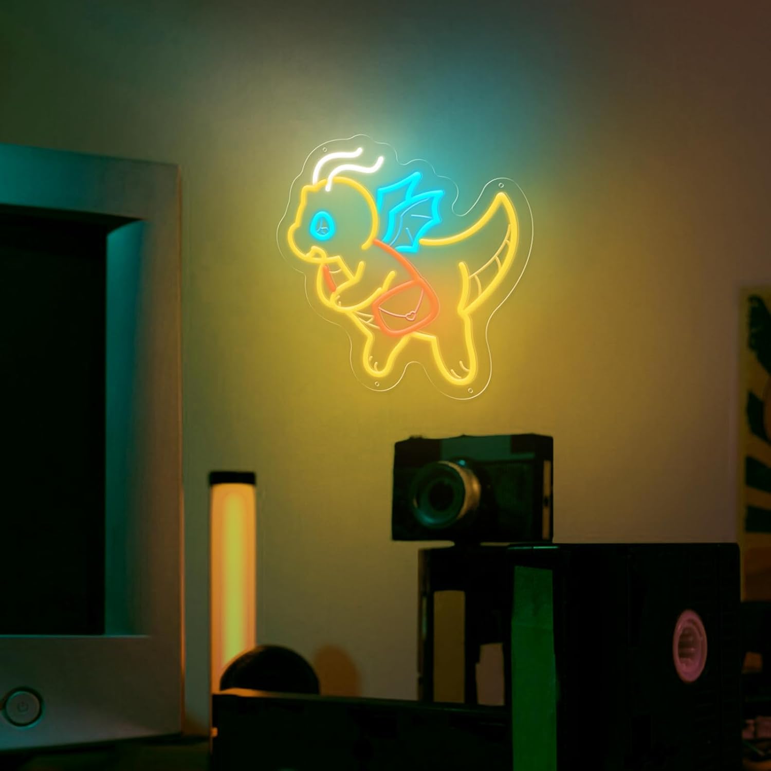 USB Dimmable Cute Dinosaur Neo - Kids Outdoor Gift Ideas のレビューと価格