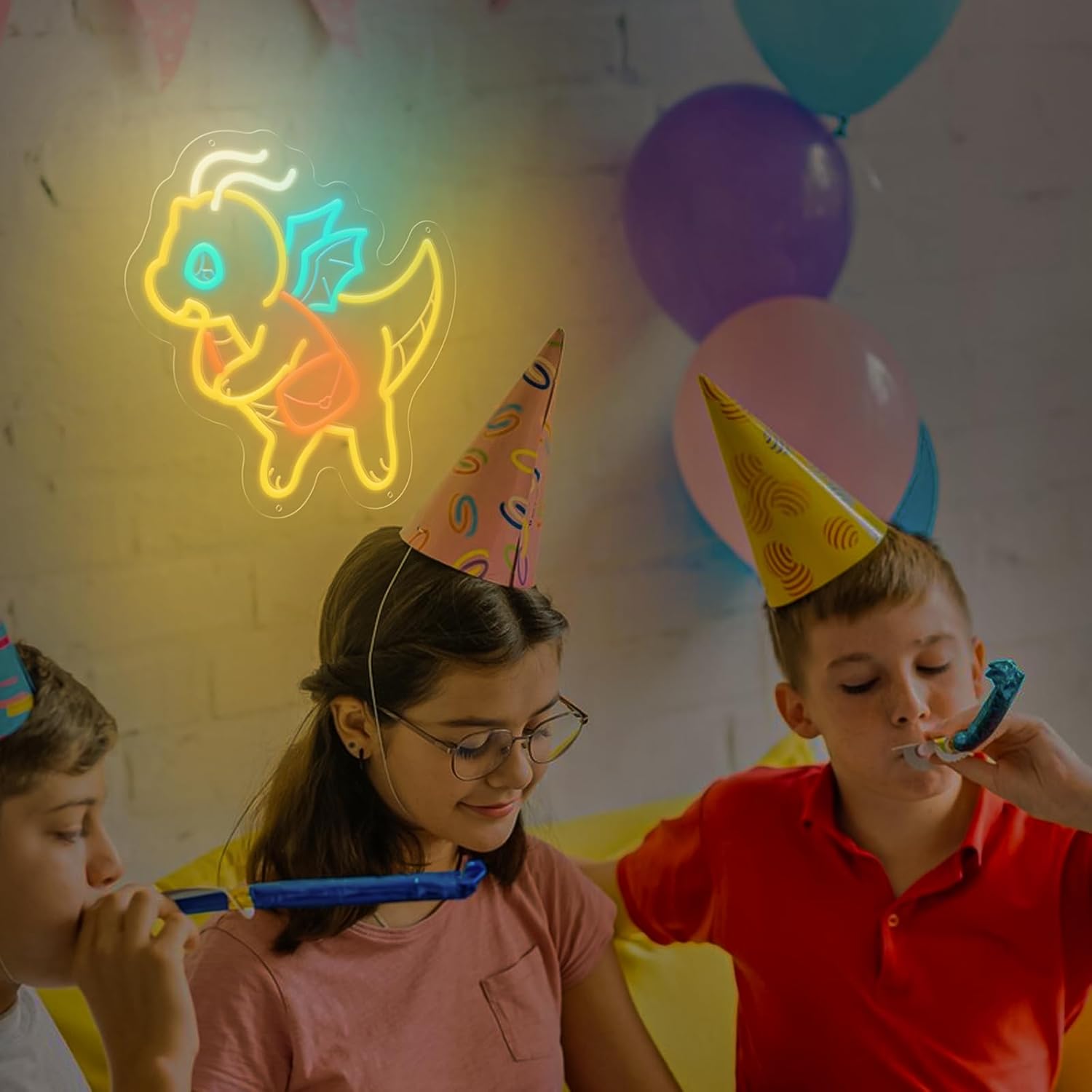 USB Dimmable Cute Dinosaur Neo - Kids Outdoor Gift Ideas のレビューと価格