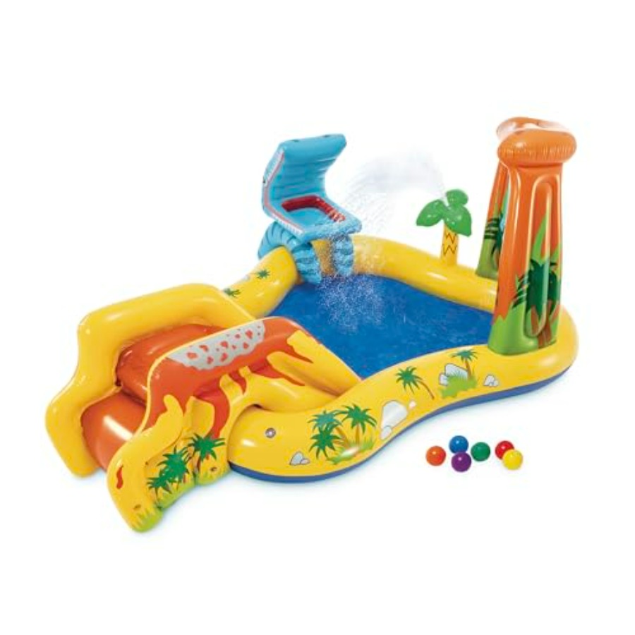 Inflatable Dinosaur Play Cente - Kids Outdoor Activity Centre のレビューと価格